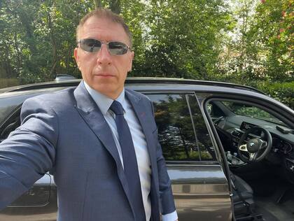 El investigador británico Mark Williams-Thomas produjo un documental explosivo sobre Madeleine (Foto: Instagram @mwilliamsthomas)