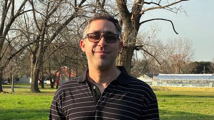 El investigador Nicolás Ayub