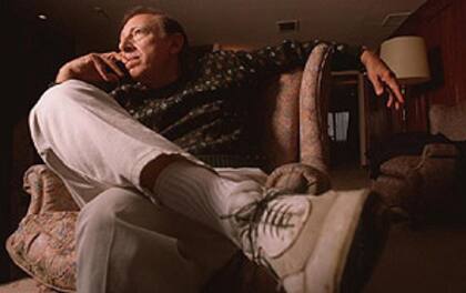 El investigador estadounidense Robert Gallo