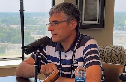 El investigador reveló recientemente su descubrimiento (Captura: Youtube
Károly Póka)