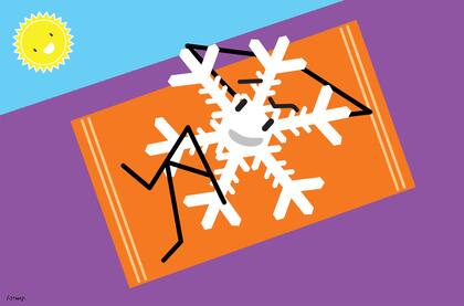 El invierno no da tregua hasta el domingo