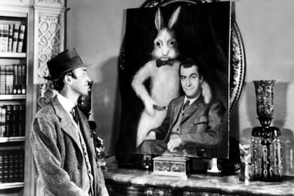 El invisible Harvey, protagonizada por James Stewart, se estrenó en 1950 (Foto: IMDb)