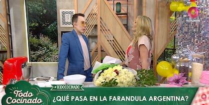 El invitado de Todo cocinado fue Marcelo Polino