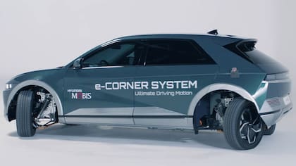 El Ioniq 5, el "auto cangrejo"