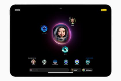 El iPad Air está diseñado para Apple Intelligence, la plataforma de inteligencia artificial de Apple (Apple)