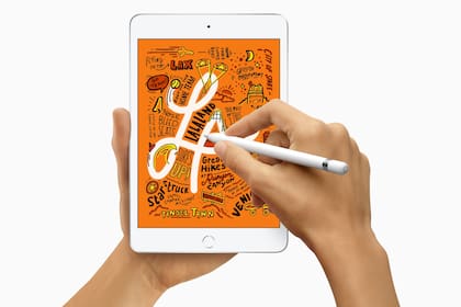 El iPad Mini 5, como el iPad Air y el iPad de 9,7 pulgadas, mantiene el botón de inicio frontal con Touch ID