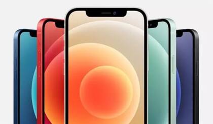 El iPhone 12 fue el primer modelo de Apple en usar un vidrio endurecido con cerámica para proteger la pantalla