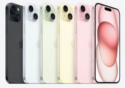 El iPhone 15, lanzado en septiembre del año pasado, no contará con la inteligencia artificial de Apple, ni tampoco podrán hacerlo los modelos anteriores a este