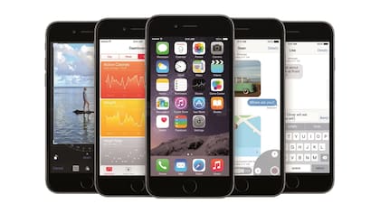 El iPhone 6 fue presentado en 2014