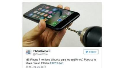 El iPhone 7 no tiene conexión "jack" para audífonos tradicionales, algo que no gustó a muchos clientes de Apple
