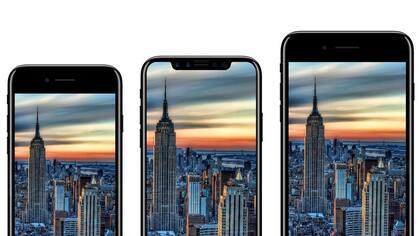 Una de las tantas imágenes filtradas que apuestan a tres versiones de iPhone para el décimo aniversario del smartphone de Apple