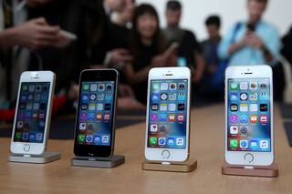 iPhone SE: cómo se compara con el iPhone 5S