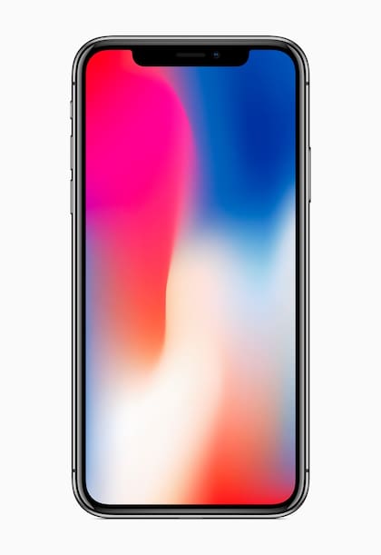 El iPhone X, de Apple