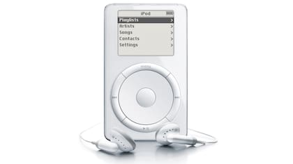 El iPod original de 2001