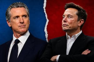 La ironía de Newsom contra Musk por la filtración accidental de datos del Seguro Social en EE.UU.