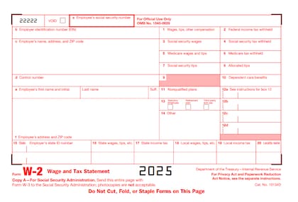 El IRS recomienda organizar documentos clave, como W-2 y 1099, y revisar declaraciones anteriores para evitar errores