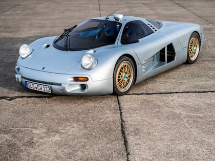 El Isdera Commendatore 112i equipaba un motor V12 M120 de 6L de Mercedes-Benz