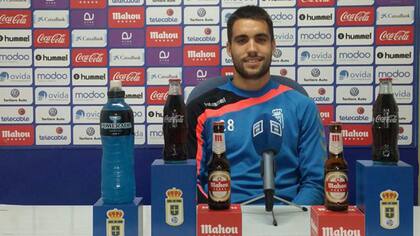 El islandés del Oviedo opinó sobre el partido contra Argentina