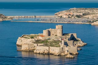 La pequeña isla donde estuvo preso el Conde de Montecristo