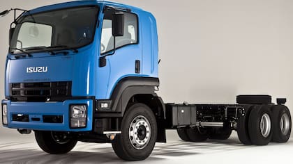El Isuzu NPR 75 se comercializa en 100 países