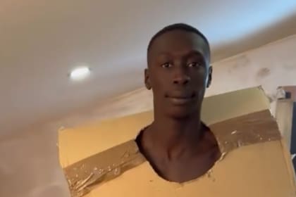 El italiano de 25 años fue liberado horas después sin antecedentes penales y con autorización para irse por cuenta propia