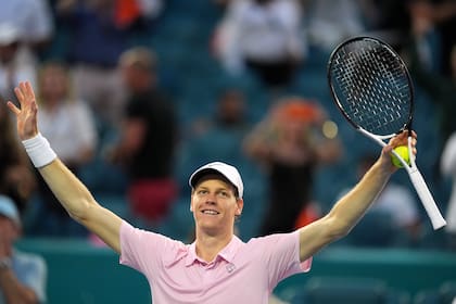 El italiano Jannik Sinner, reciente campeón en Indian Wells y Miami, debuta en el Masters 1000 de Montecarlo