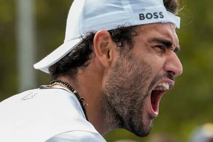 El italiano Matteo Berrettini