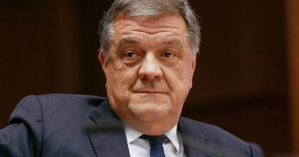 El italiano Pier Antonio Panzeri