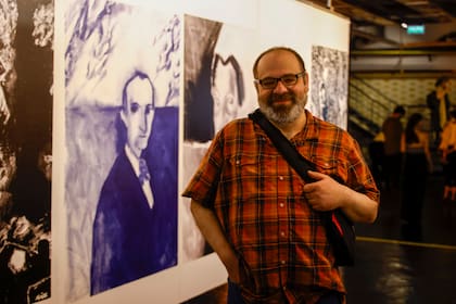 El italiano residente en Estados Unidos Iván Brunetti, invitado internacional de la Bienal