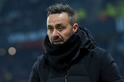 El italiano Roberto De Zerbi, entrenador de Tottenham