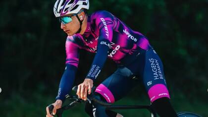 El italiano Samuele Privitera, de 19 años, falleció en julio pasado durante la primera etapa del Giro del Valle de Aosta