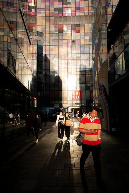 El italiano Simone Pieranni, autor y fundador de la agencia China Files busca sortear en su libro "las miradas simplistas"