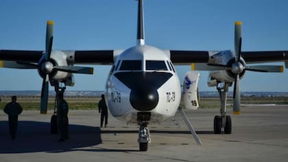 El itinerario del F-27 se inició en Paraná el 18 de este mes y finalizó esta jornada en la misma base aérea de la capital entrerriana