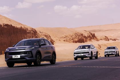 El JAC JS6 está a US$33.900