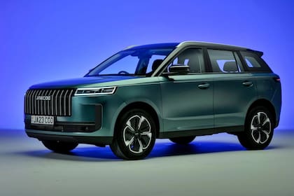 El Jaecoo 5, un SUV con tecnología súper híbrida