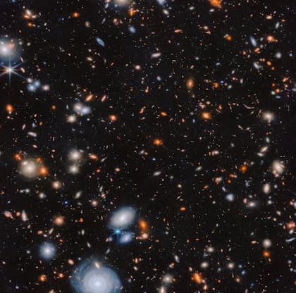 El James Webb es el telescopio más potente creado hasta el momento (Foto: NASA)