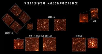 El James Webb intentará observar la luz de galaxias apenas unos pocos cientos de millones de años después del Big Bang