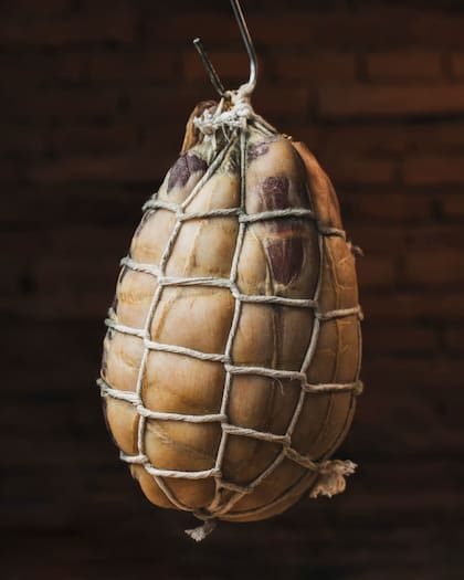 El jamón arequero lleva ocho meses de reserva