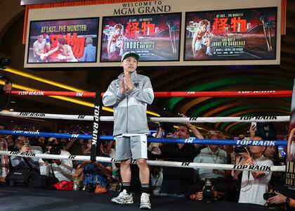 El japonés Naoya Inoue