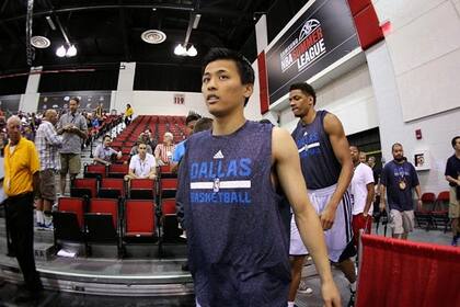 El japonés Yuki Togashi se transformó en nuevo jugador de los Mavs
