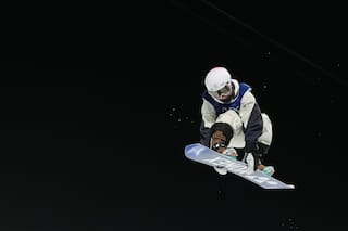 El japonés Yuto Totsuka gana el oro olímpico en halfpipe por delante de Scotty James