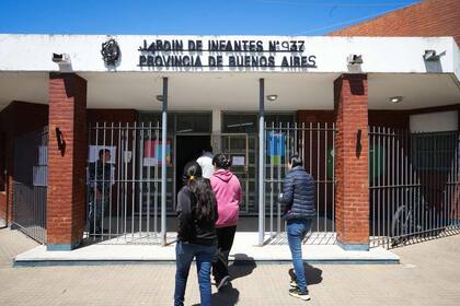 El jardín de Infantes N° 937, en Lomas de Zamora