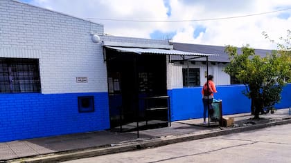 El jardín de infantes N°907 de Lanús, Juana Manso, donde en sala de cuatro solo se anotaron seis chicos