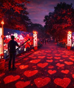 Maravillosa Alicia llega al Jardín Botánico con una experiencia inmersiva