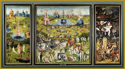 El jardín de las delicias, de El Bosco