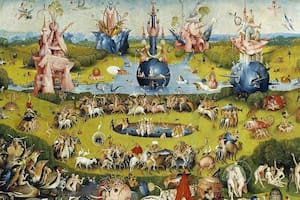 El jardín de las delicias, de El Bosco