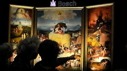 El jardín de las delicias se ve por primera vez en ‘s-Hertogenbosch