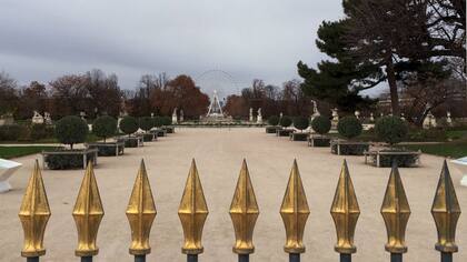 El Jardín de las Tullerías, en París