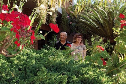 El jardín de los amantes acaricia la vereda. En un relato breve pero bello, en esta entrada de su cuenta de Instagram, el autor cuenta la historia del matrimonio de Oscar y Beatriz.
