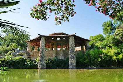 El Jardín del Té Japonés fue restaurado por la Fundación de Parques de San Antonio